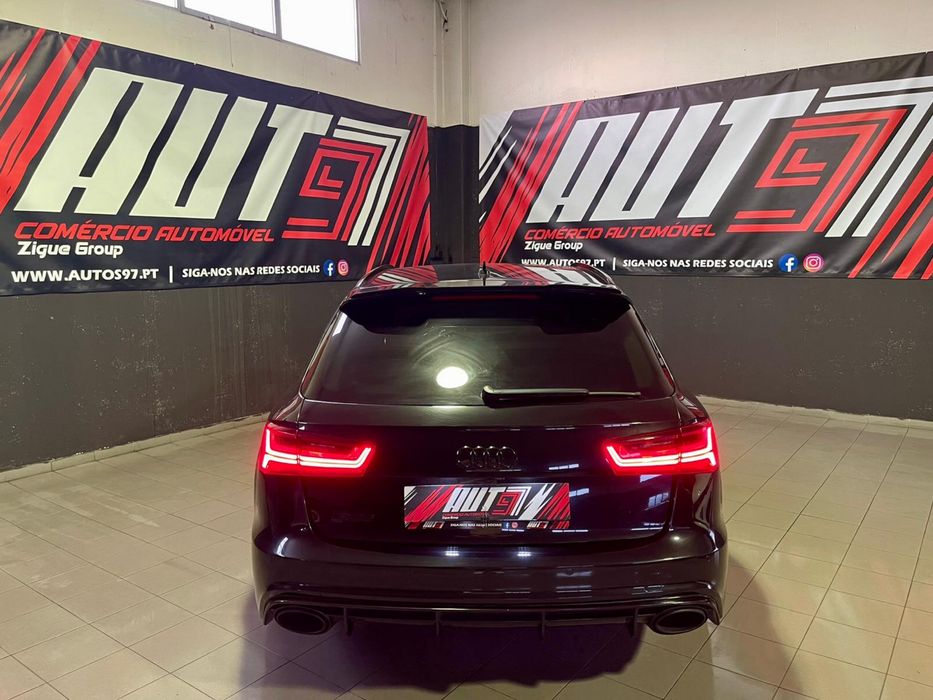 Audi RS6 C7 PERFORMANCE 4.0TFSI 605CV