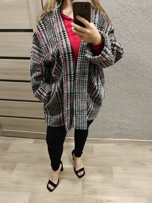 Пальто женское большой размер