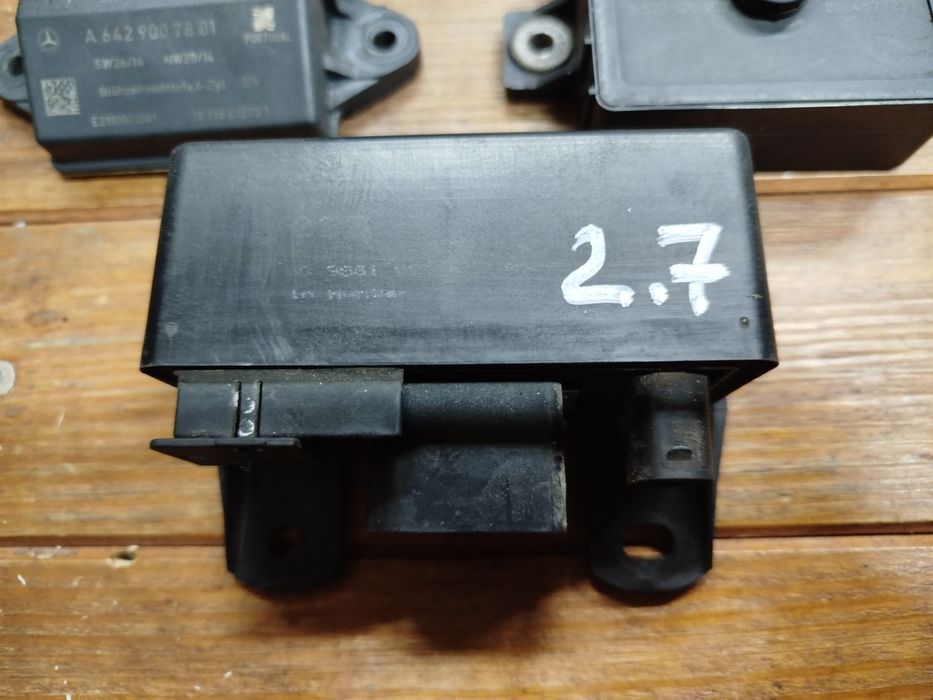 Реле свічок накалу Мерседес 2.2cdi om646, 3.0cdi om642, 2.7cdi