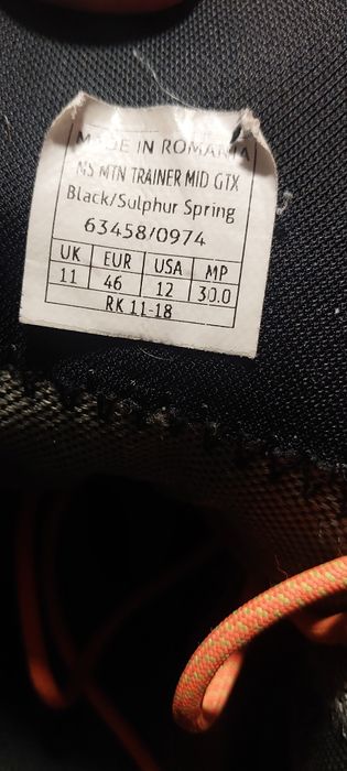 Buty salewa r46 czarne