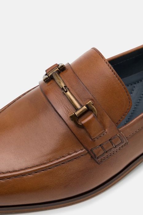 Чоловічі туфлі, натуральна шкіра