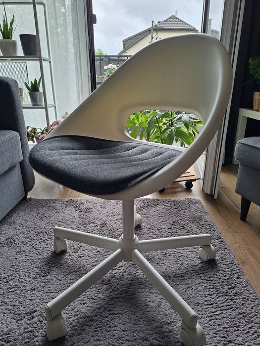 Krzesło obrotowe Ikea Loberget do biurka  fotel obrotowy