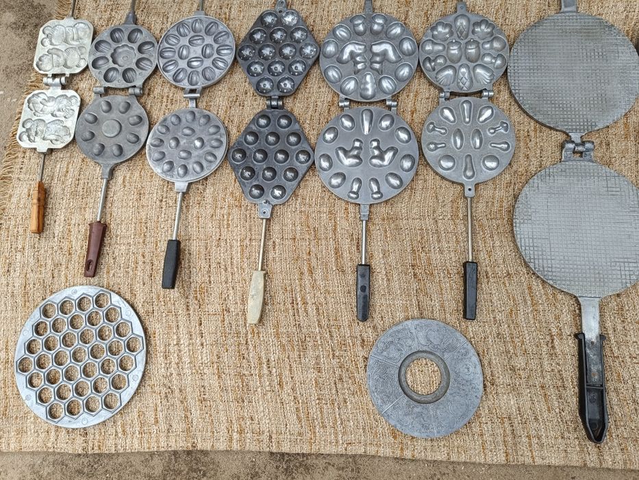 Вафельница, форма для выпечки СССР