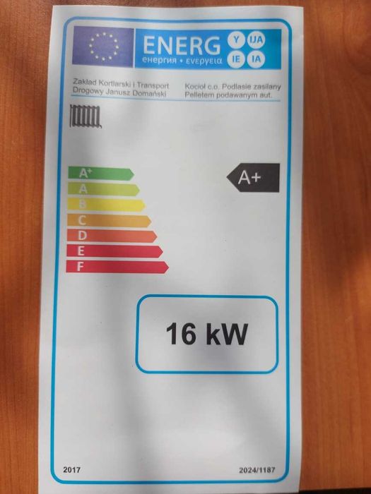 Piec Kocioł na Pellet | Możliwość Dofinansowania | Podajnik | Dostawa