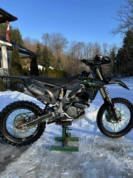 Kawasaki KX250F 2014