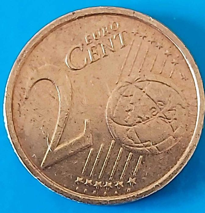 2 cêntimos de 2005 da Irlanda, Harpa