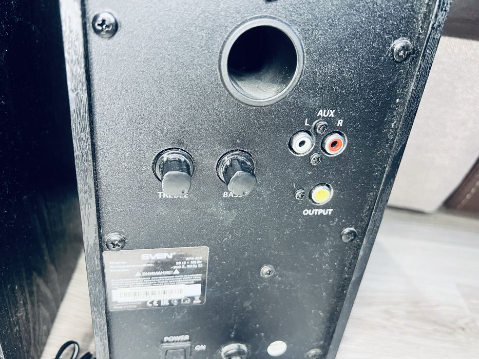 Колонки Sven Sps-615 bluetooth для компьютера,ноутбука,телефона