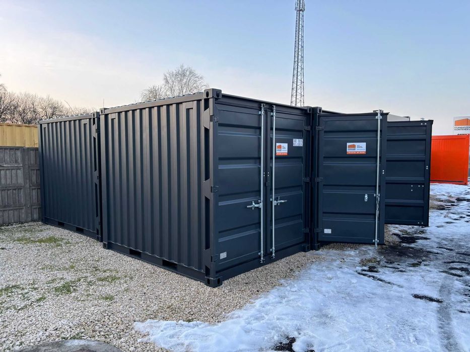 Kontener 10DV 3/2,5 NOWY magazyn skład