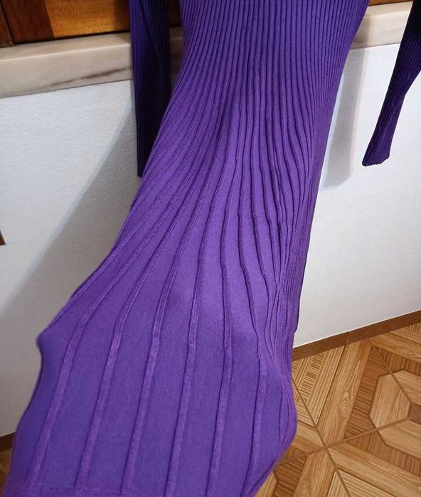 Vestido de malha para quem veste 36/38 - como Novo
