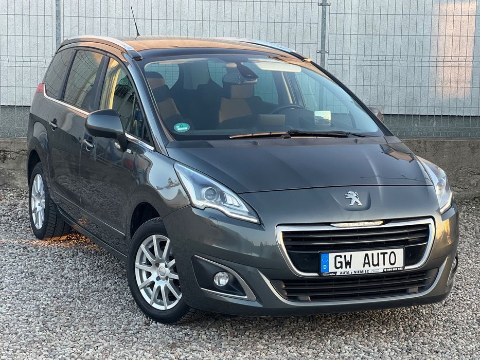 Peugeot 5008 2.0HDi 150KM Bogate Wyposażenie