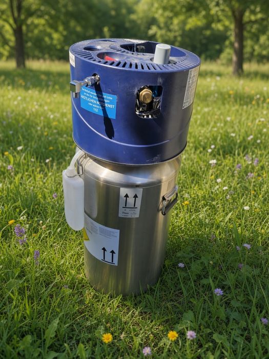 CAIRE Liberator system ciekłego tlenu