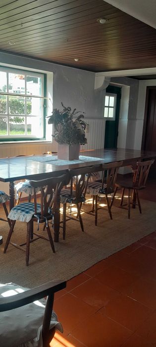Mesa refeições  madeira