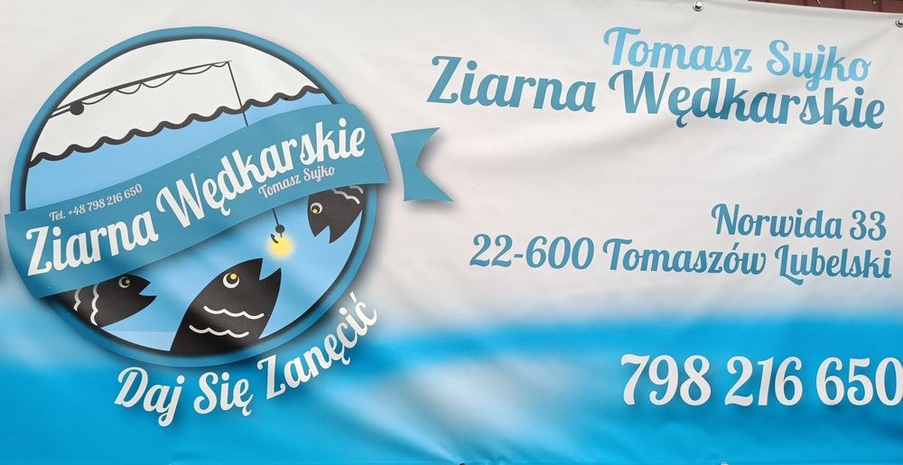 Ziarna wędkarskie