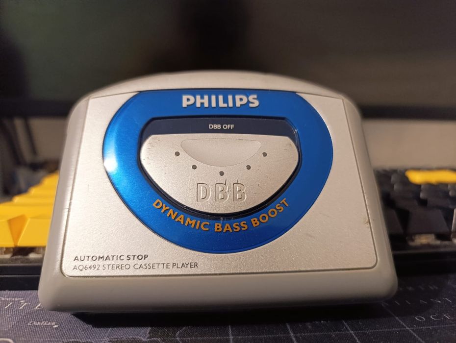 Walkam philips wraz z kasetą