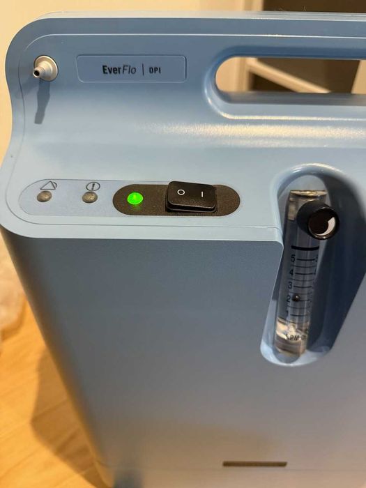 Philips EverFlo Respironics OPI koncetrator tlenu