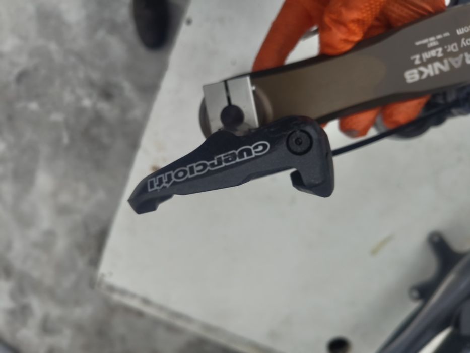 Korba ZenCranks by frm, szosowa ciekawostka jak nowa  italy