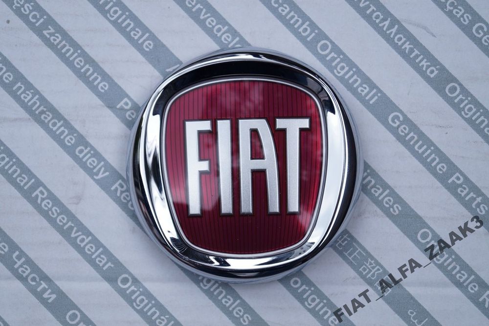 ZNACZEK LOGO PRZÓD FIAT BRAVO II LIFT