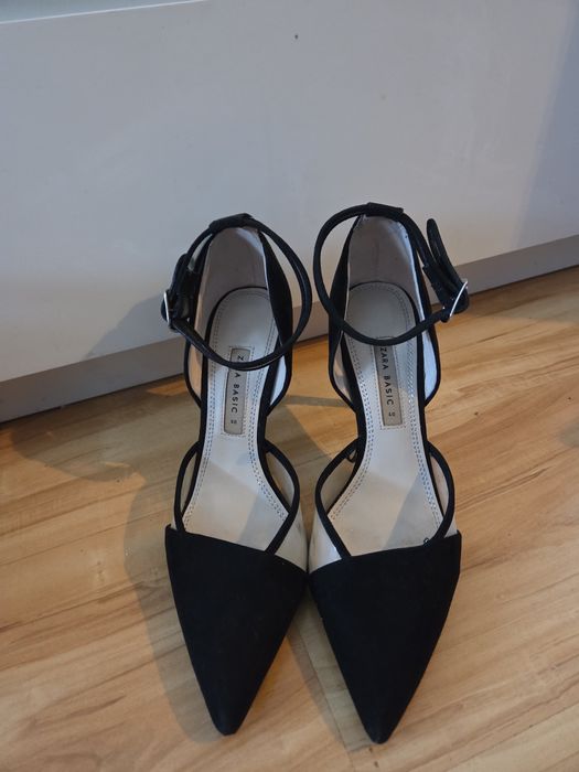 Zara oryginalne piękne szpilki 40