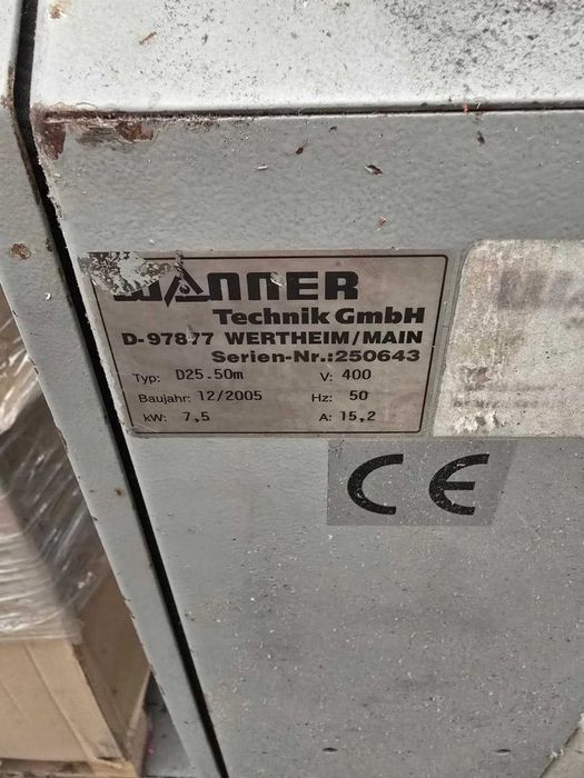 Młyn Wanner Dynamic 25.50