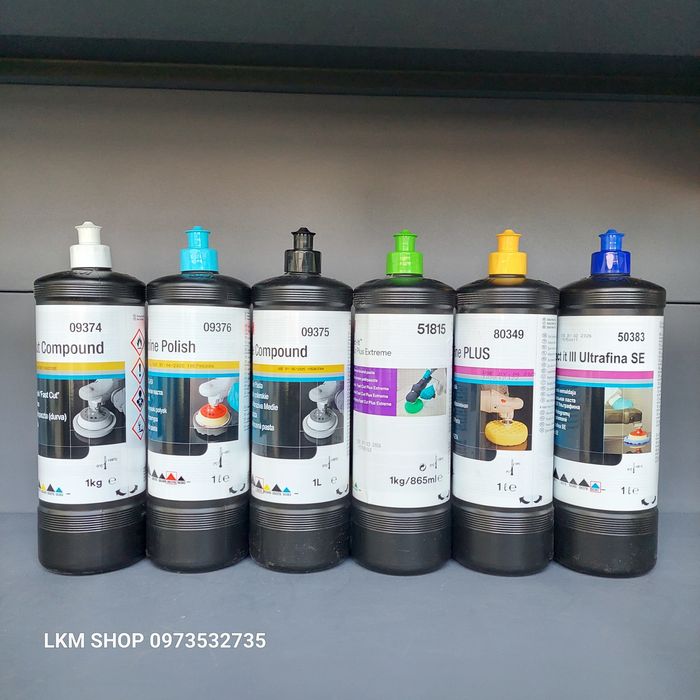 Полірувальна паста на вагу 3М Koch Farecla полировальная паста развес