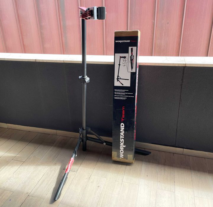 Oportunidade! Suporte de Oficina Elite Team Bicicleta  – Como Novo