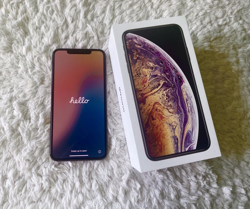 Iphone Xs Max 64gb Dual_Sim Gold NeverLock