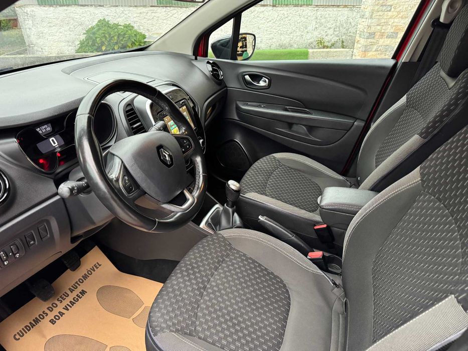 Renault Captur 1.5 dCi Exclusive