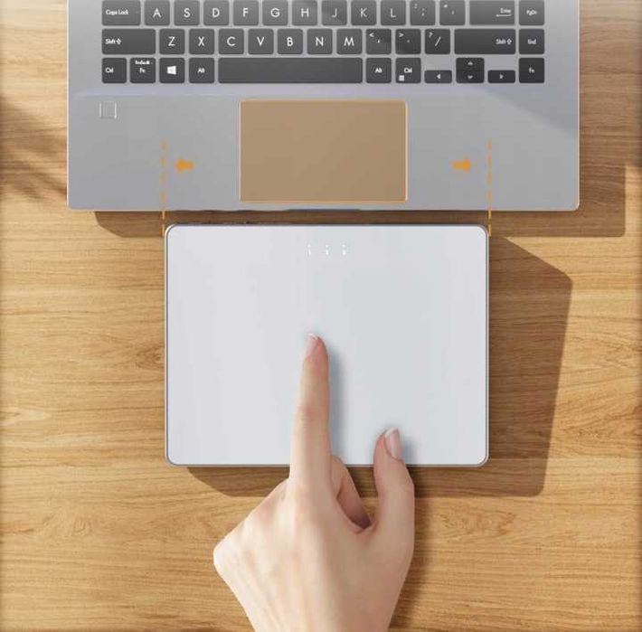 Bezprzewodowy Touchpad. T1 Plus Bluetooth precyzyjny touchpad ProtoArc Slim