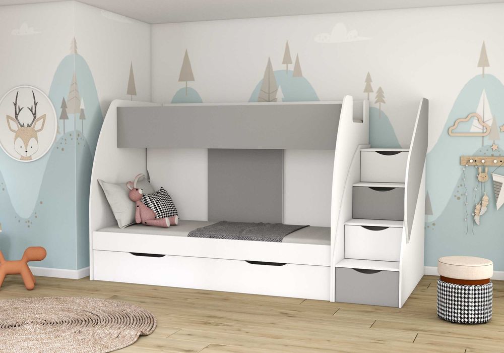 Łóżko piętrowe MARCINEK Meble od producenta