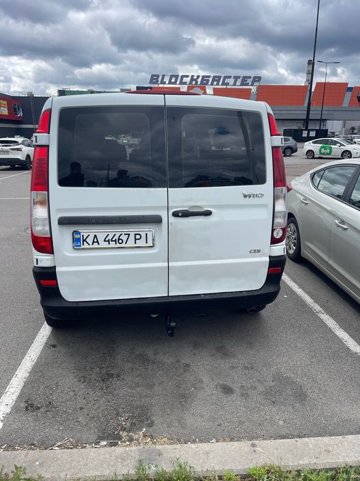 Сдам бусик вито в Аренду