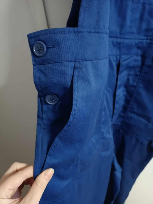 Spodnie robocze ogrodniczki