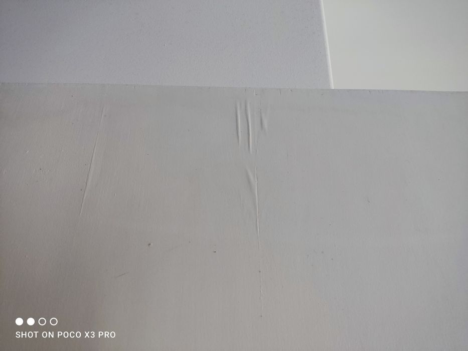 Porta branca de madeira 90/200