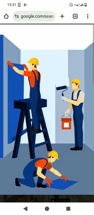 Profissional de plador e pantora e barramentos