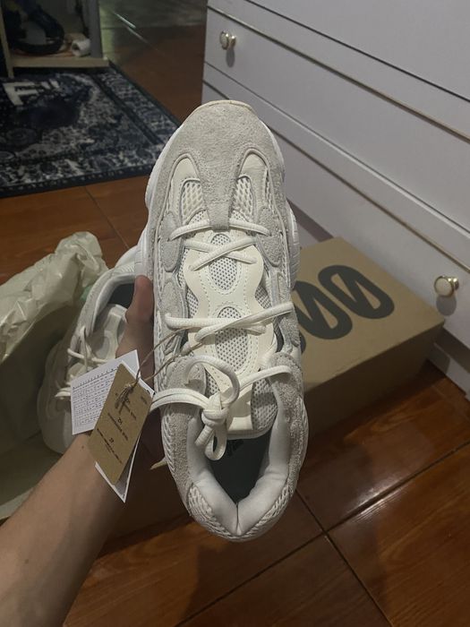 Yeezy Boost 500 Bone White
