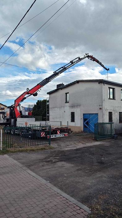 Usługi HDS do 35M i 15T udźwigu! Transport DŹWIG