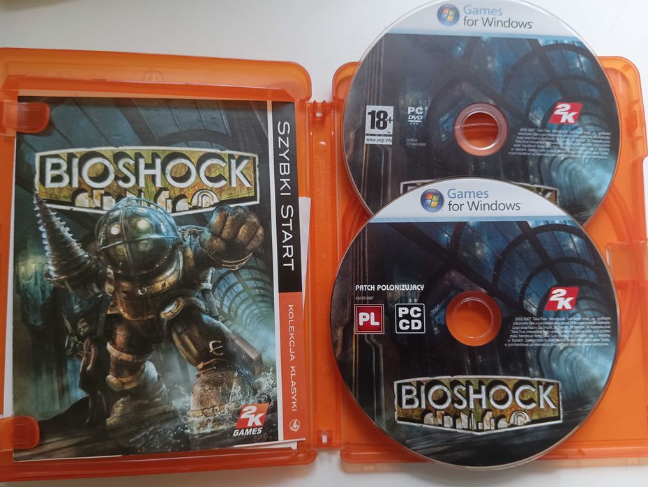 Bioshock. Kolekcja Klasyki
