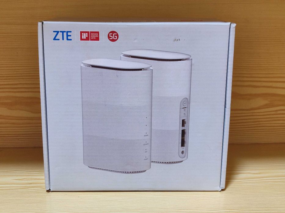 ZTE 5G MC801A Wi-Fi 6, 2x ts9 Roteador SIM Router