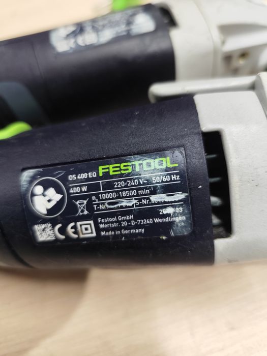 Festool OS 400 EQ реноватор мережевий Фестул оригінал