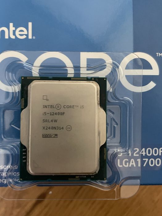 Procrsor intel i5 12400f