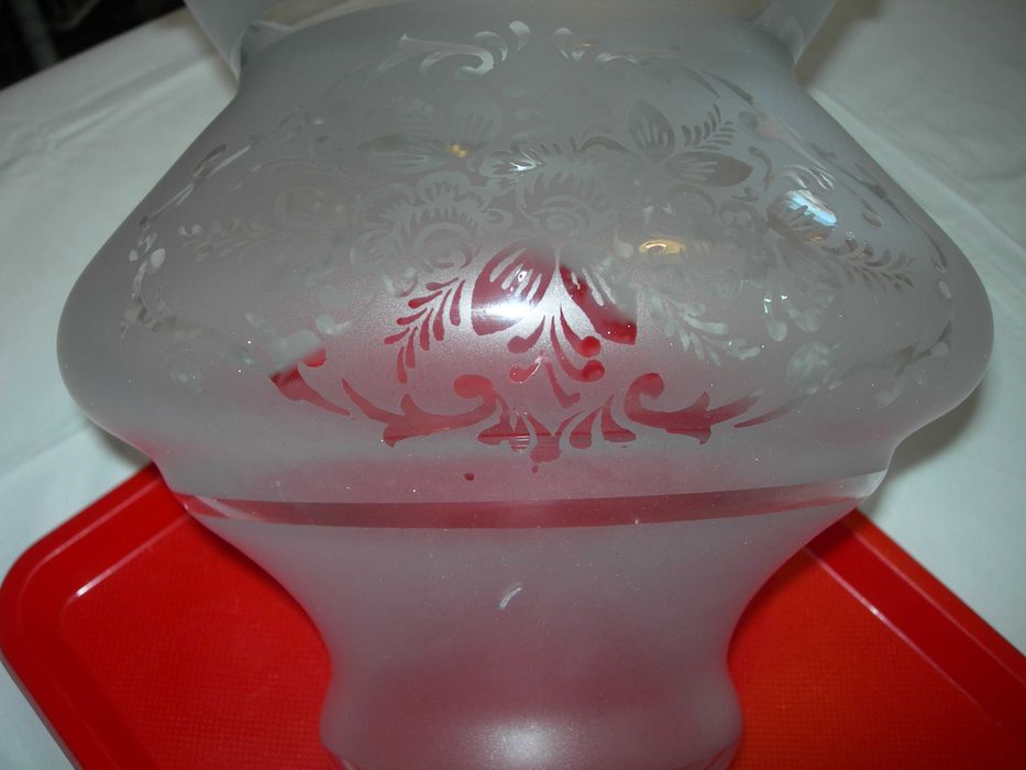 Tulipa de candeeiro.