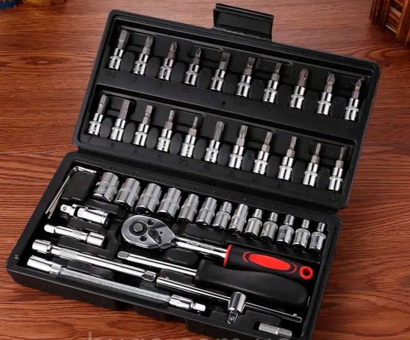 Наборы ручных авто инструментов Набори ручних інструментів 40---216шт