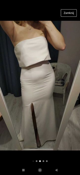 Sukienka na wesele/ślub maxi 38