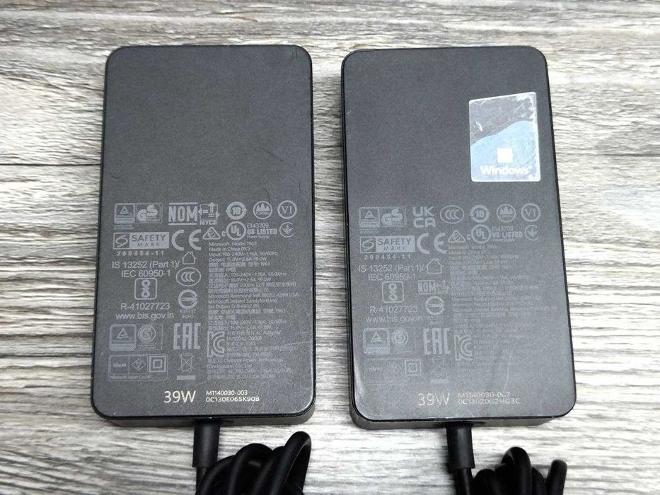 Блок живлення Microsoft Surface 36W 39W 44W 65W 102W зарядка ОРИГІНАЛ
