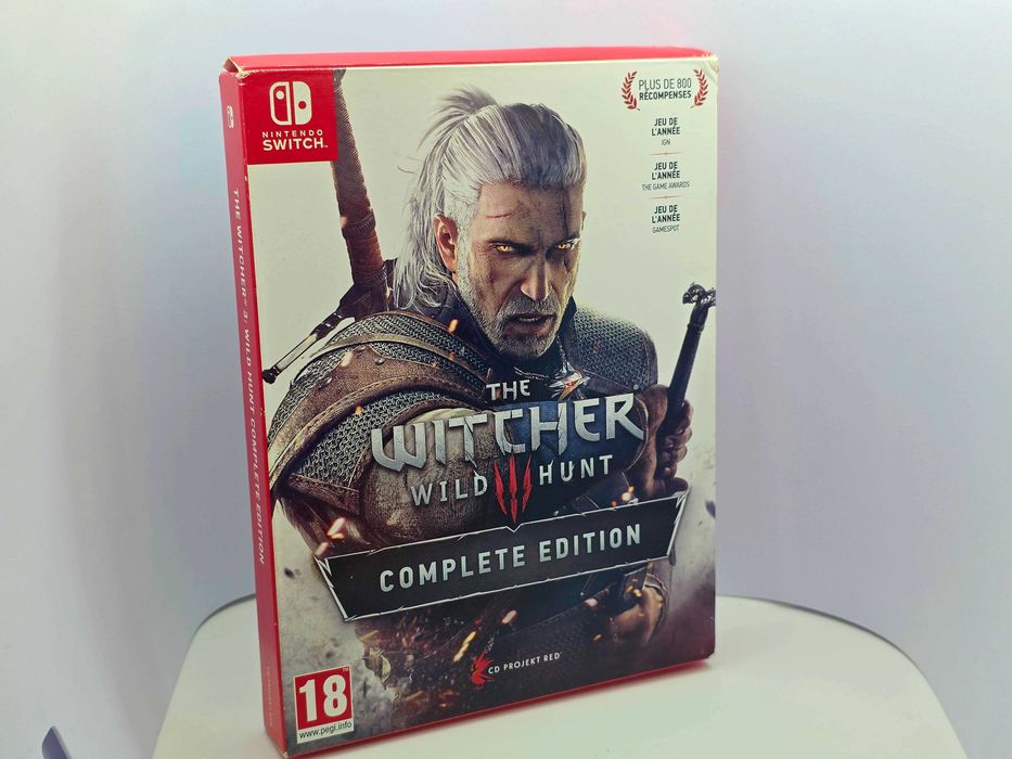 Wiedźmin 3 Dziki Gon Edycja Kompletna - Nintendo Switch