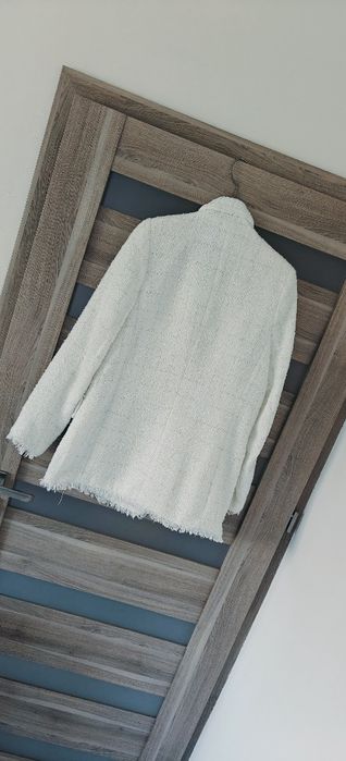 Tweedowy zestaw marynarka i spódnica Mohito roz S