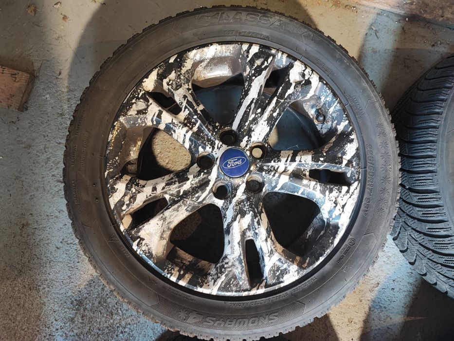 Koła zimowe 17" Ford Mondeo MK5 – alufelgi + opony 225/50 R17