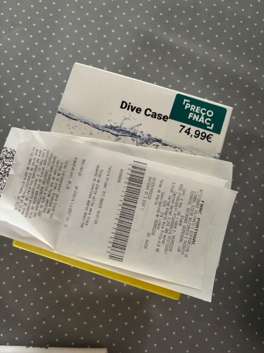 Caixa Estanque Insta360 Go 3 Dive Case