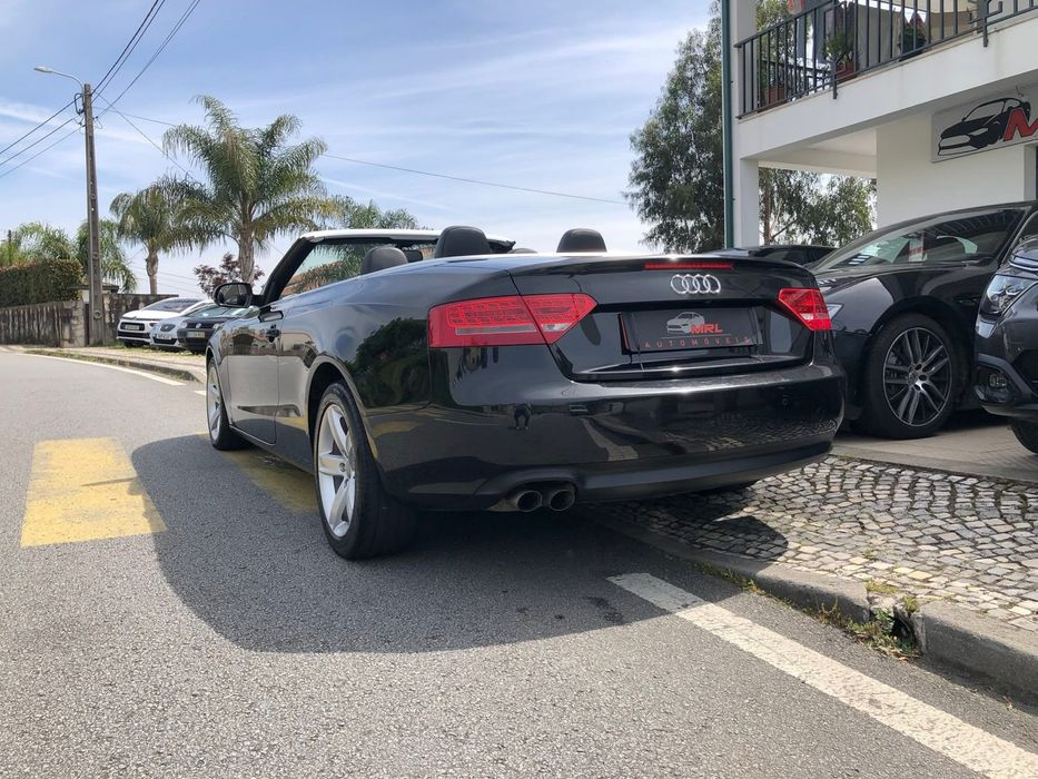 Audi a5 2.0 tdi cabrio 170cv