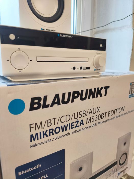 BLAUPUNKT MS30BT Mini Wieża stereo | Stan BDB Gwarancja