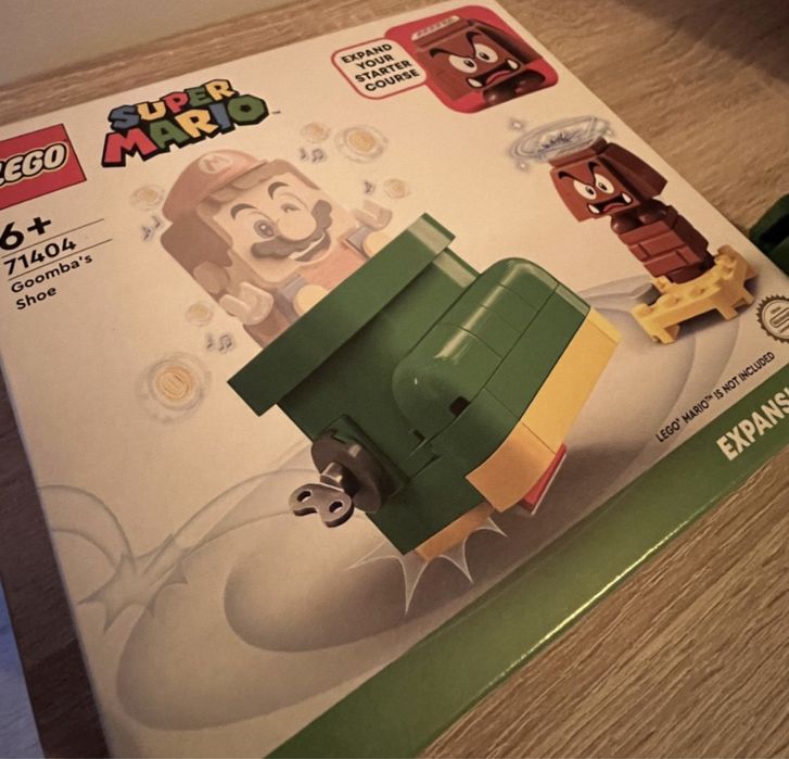 Lego - super mario - com embalagem